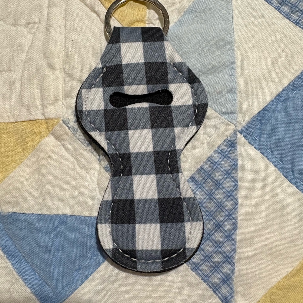 Patterned Keychain Holder Set - Picture 3 of 5